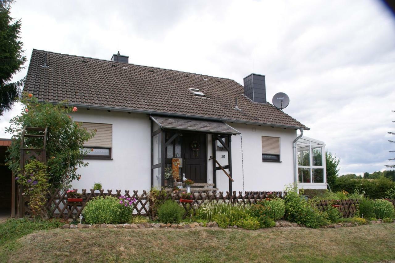 Ferienwohnung Hotz Konken Buitenkant foto