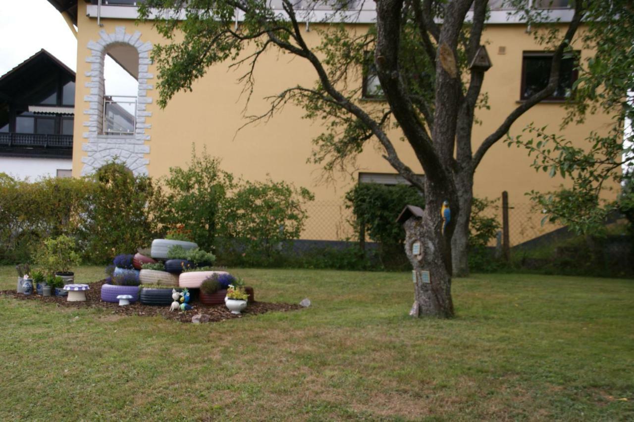 Ferienwohnung Hotz Konken Buitenkant foto