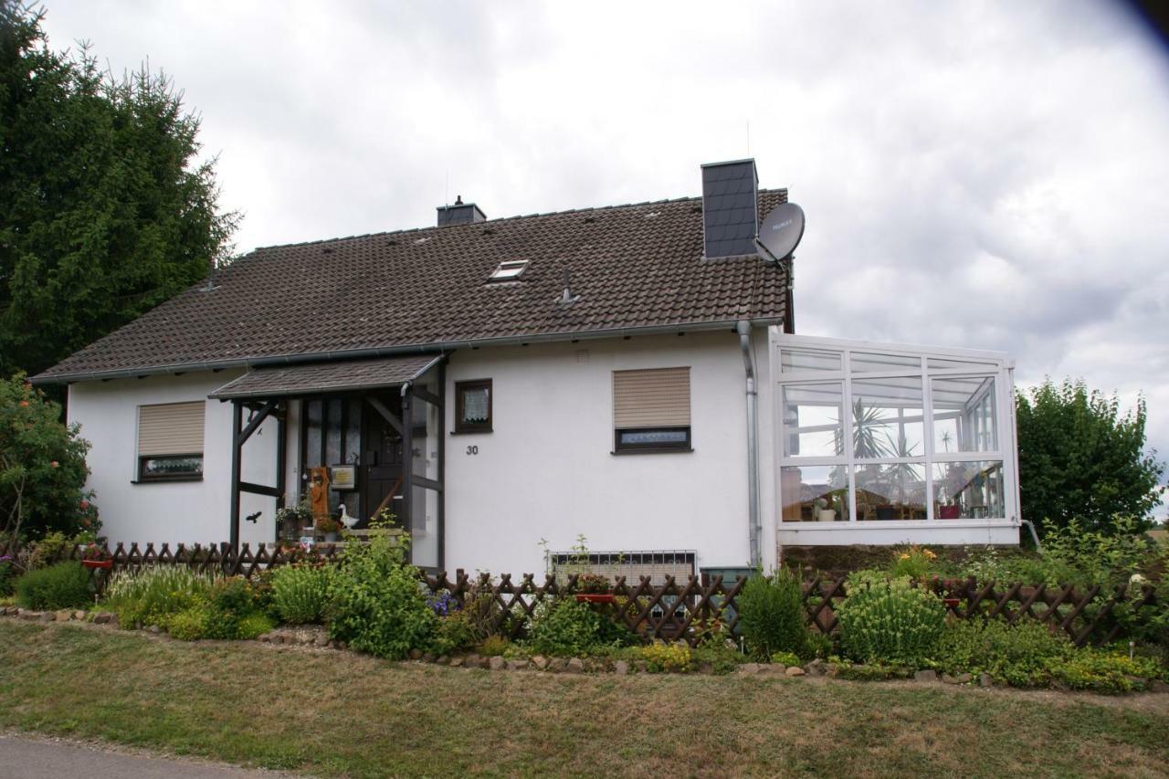 Ferienwohnung Hotz Konken Buitenkant foto