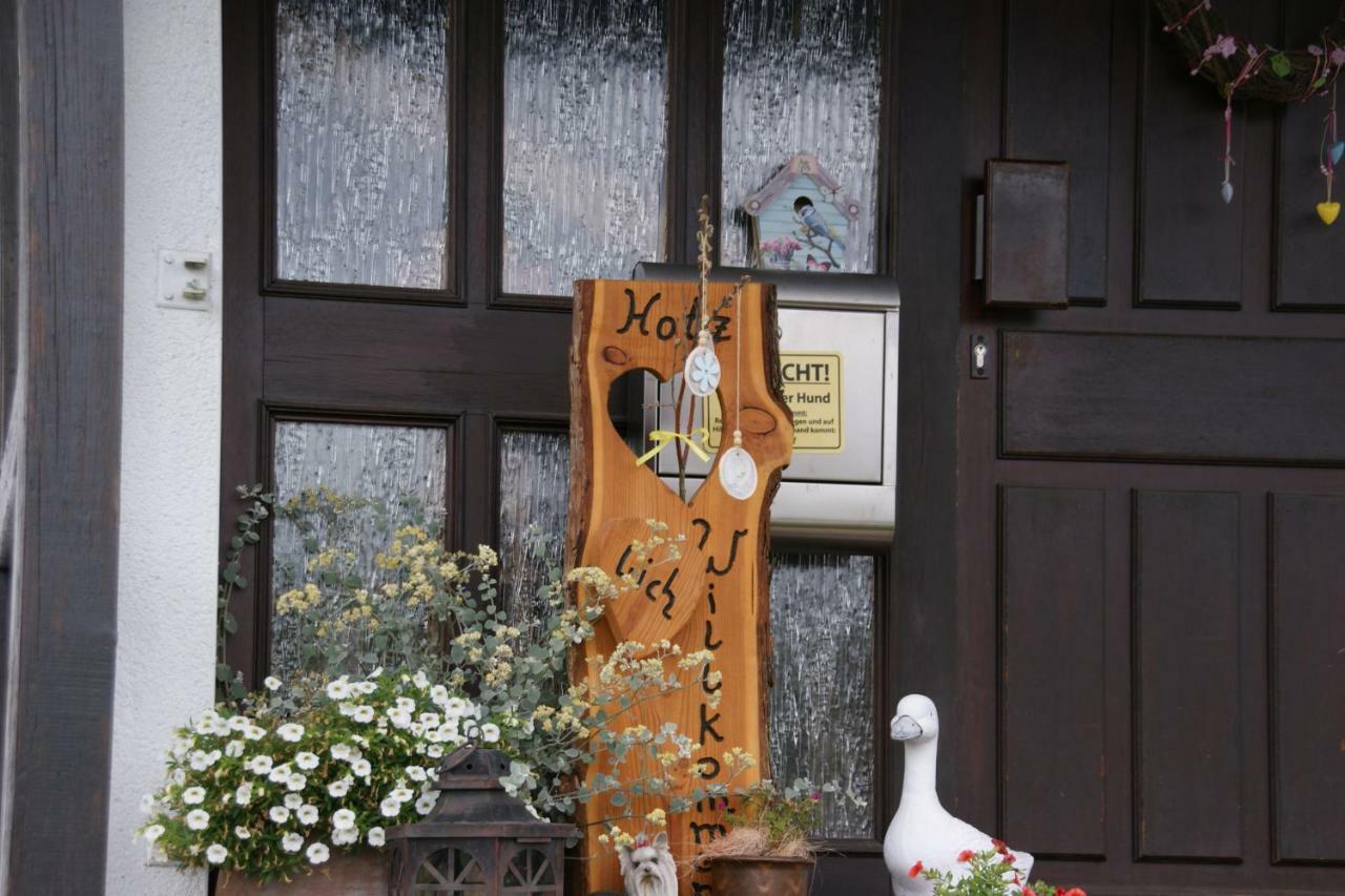 Ferienwohnung Hotz Konken Buitenkant foto