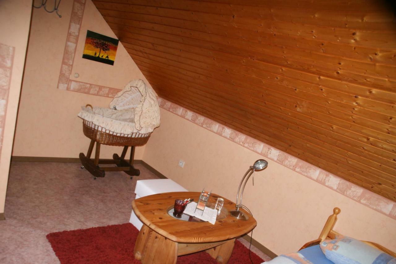 Ferienwohnung Hotz Konken Buitenkant foto