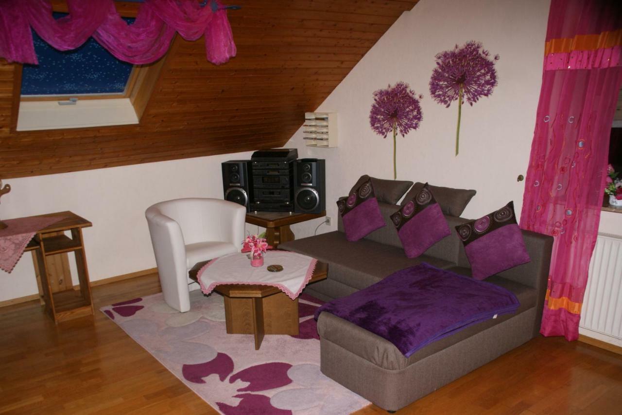 Ferienwohnung Hotz Konken Buitenkant foto