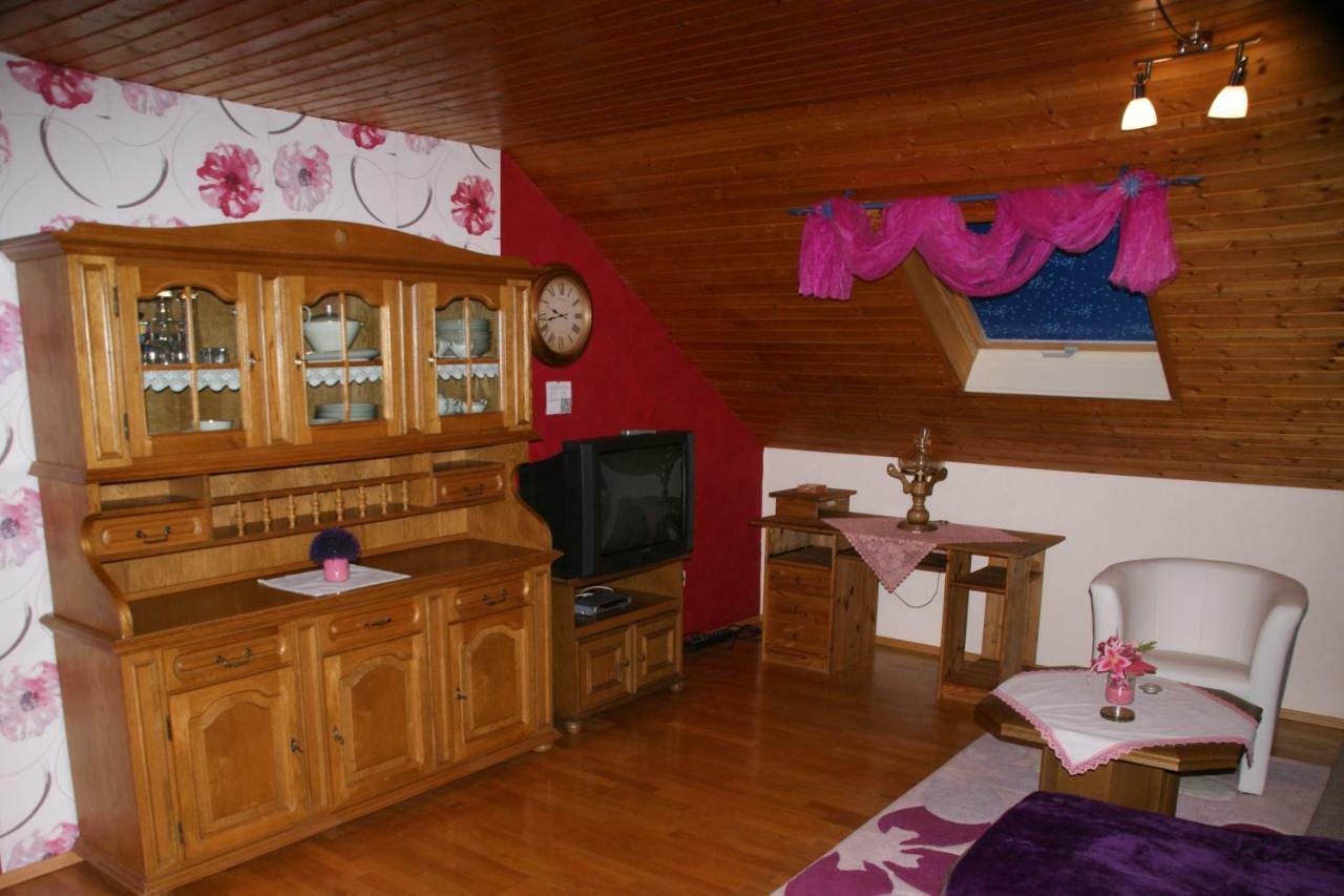 Ferienwohnung Hotz Konken Buitenkant foto