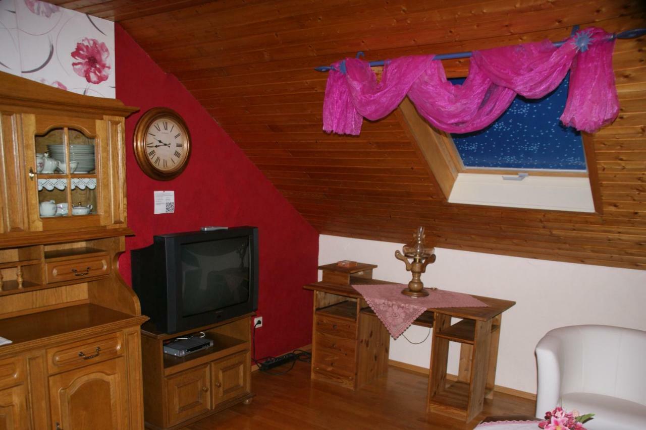 Ferienwohnung Hotz Konken Buitenkant foto