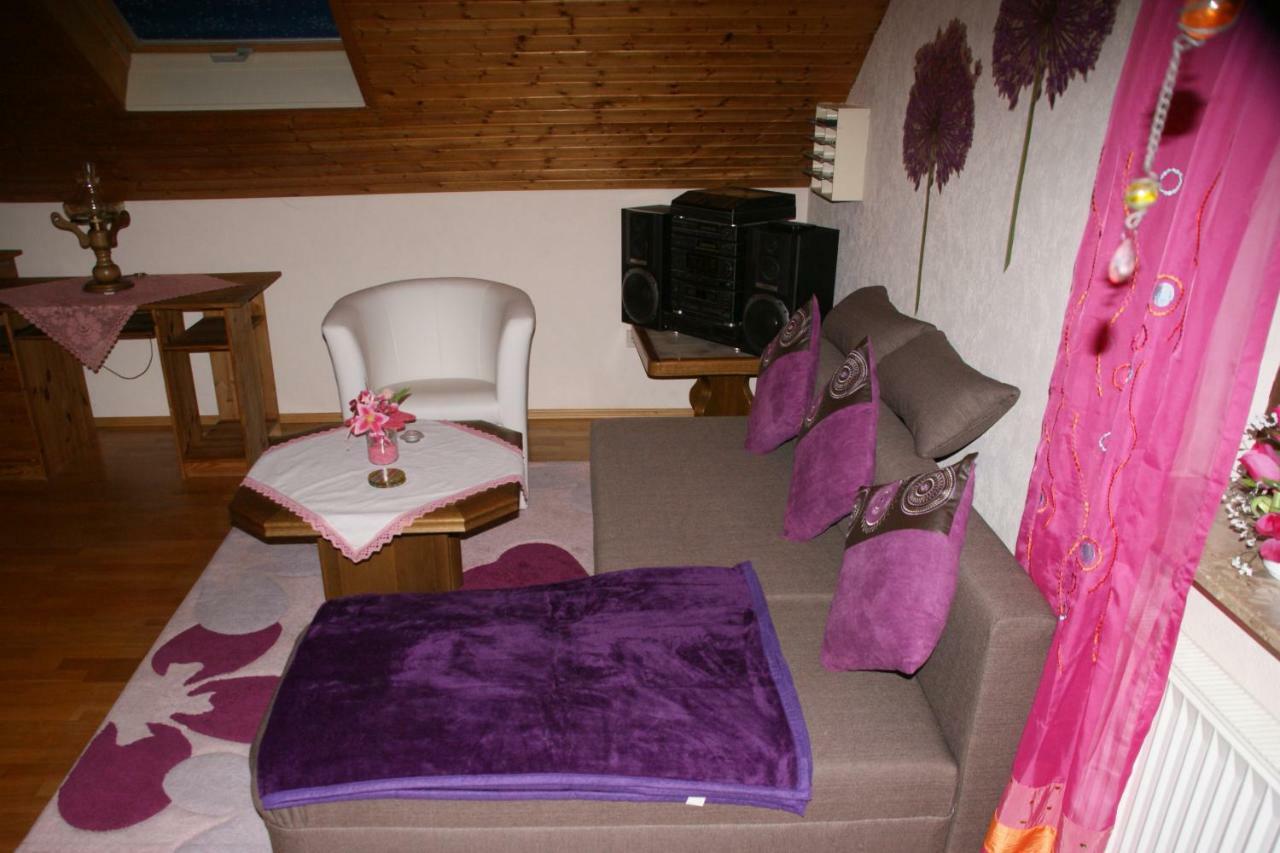 Ferienwohnung Hotz Konken Buitenkant foto