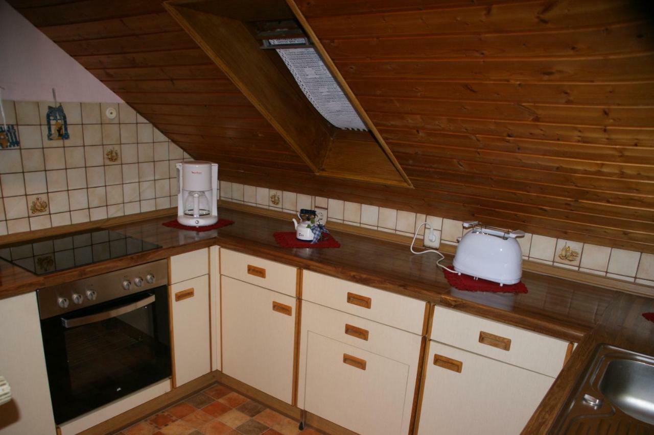 Ferienwohnung Hotz Konken Buitenkant foto